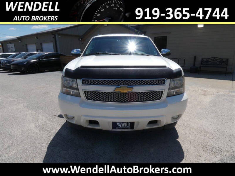 2012 Chevrolet Avalanche LTZ