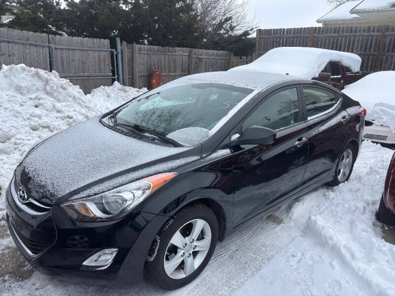 2012 Hyundai Elantra GLS