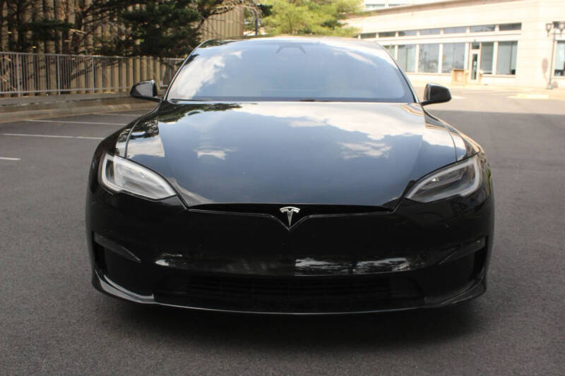 2021 Tesla Model S Plaid