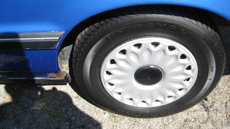 1991 Dodge Shadow Highline