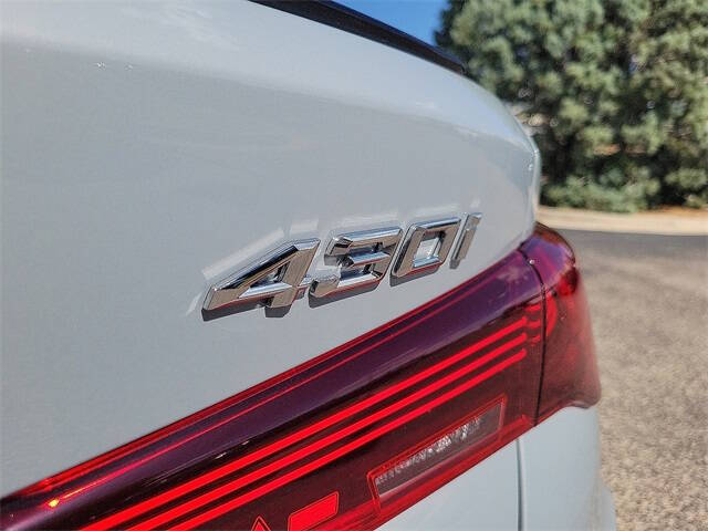 2026 BMW 4 Series 430i