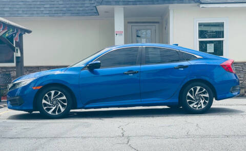 2017 Honda Civic for sale at Hola Auto Sales in Atlanta GA