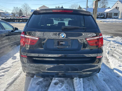 2016 BMW X3 xDrive35i