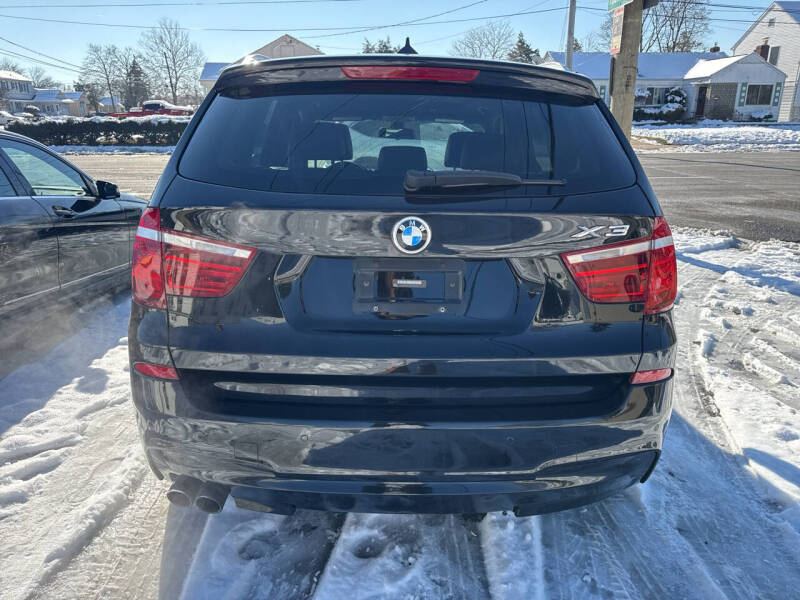 2016 BMW X3 xDrive35i