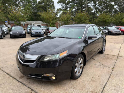 2012 Acura TL w/Tech