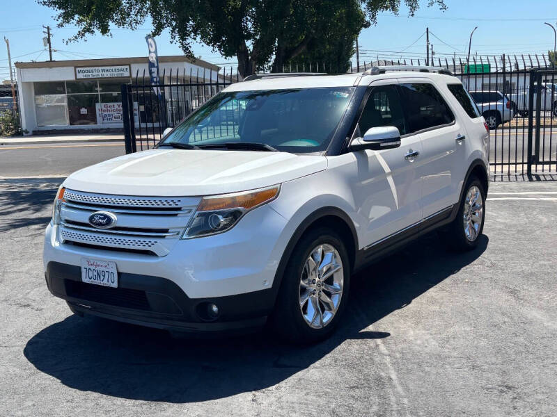 2014 Ford Explorer Limited