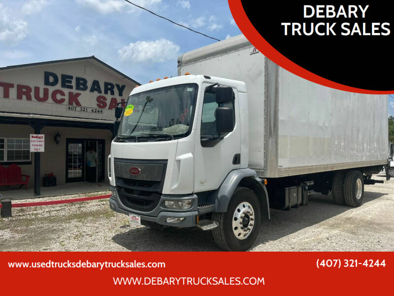 2015 Peterbilt 220 For Sale