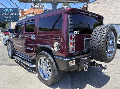 2007 HUMMER H2