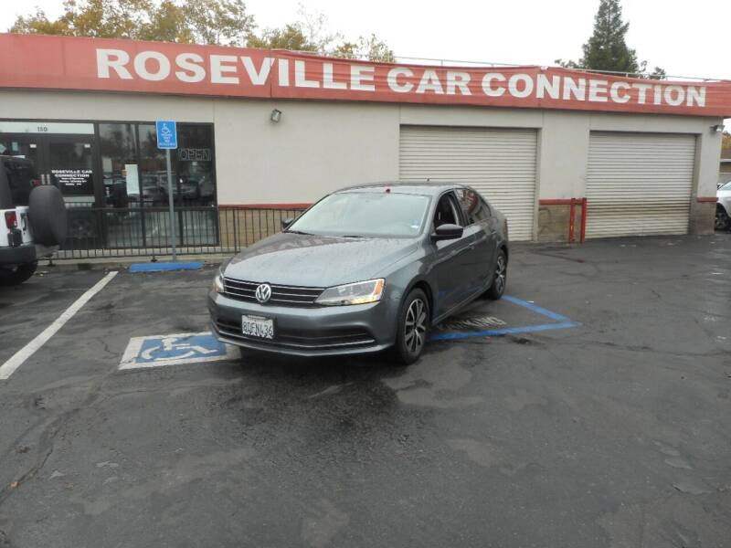 2016 Volkswagen Jetta for sale at ROSEVILLE CAR CONNECTION in Roseville CA