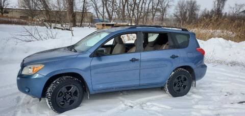 2007 Toyota RAV4 for sale at Auto Link Inc. in Spencerport NY