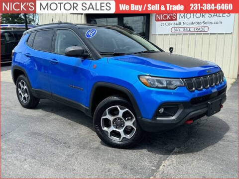 2022 Jeep Compass for sale at Nick's Motor Sales in Kalkaska MI