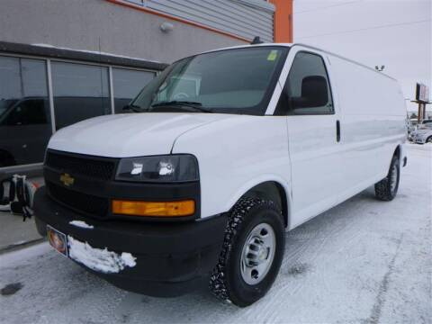 2021 Chevrolet Express for sale at Torgerson Auto Center in Bismarck ND