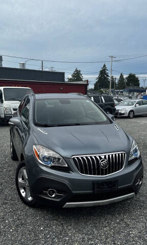 2015 Buick Encore Leather