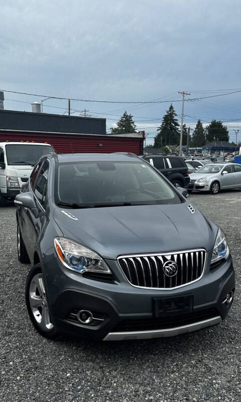 2015 Buick Encore Leather