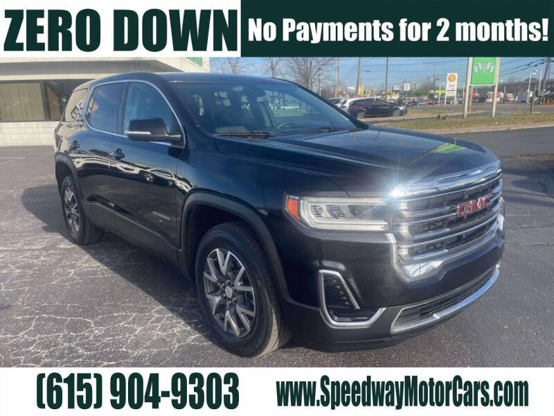 2021 GMC Acadia SLE's photo