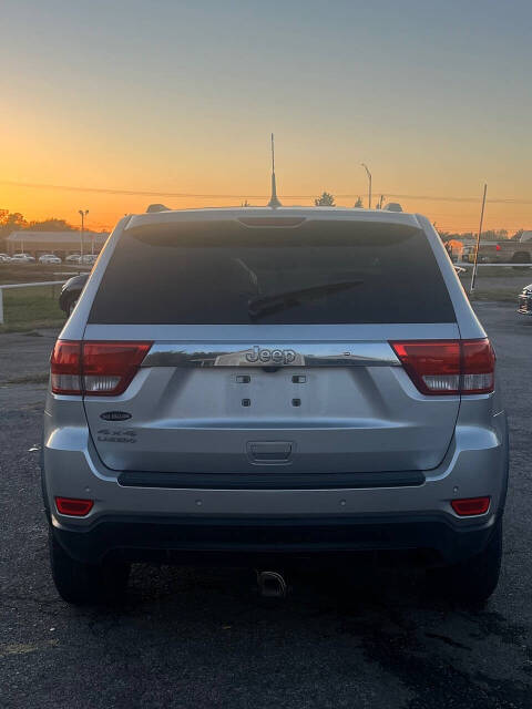 2011 Jeep Grand Cherokee for sale at Best Moore Auto LLC in Moore, OK