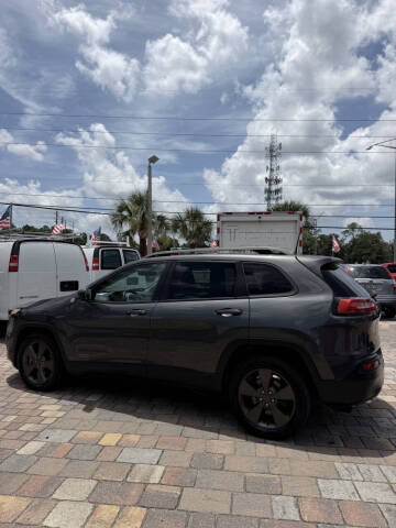 2017 Jeep Cherokee Latitude