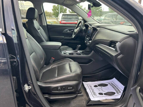 2020 Chevrolet Traverse Premier