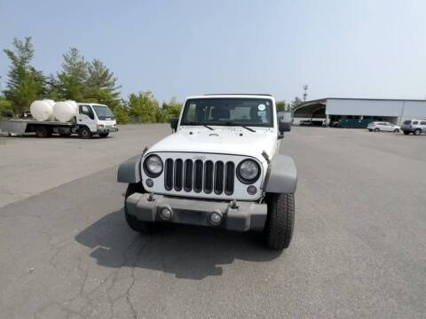 2014 Jeep Wrangler Unlimited for sale at Paradise Motor Sports LLC in Lexington KY