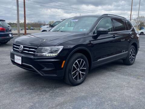 2021 Volkswagen Tiguan for sale at Clear Choice Auto Sales in Mechanicsburg PA