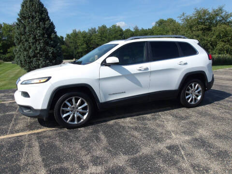 2014 Jeep Cherokee Limited