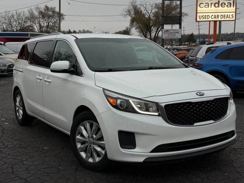 2015 Kia Sedona EX