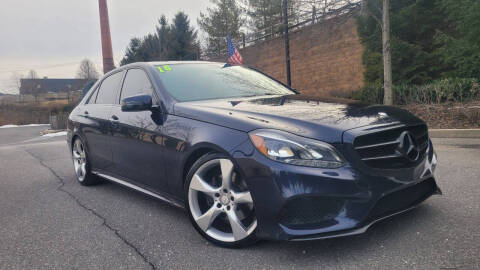 2016 Mercedes-Benz E-Class