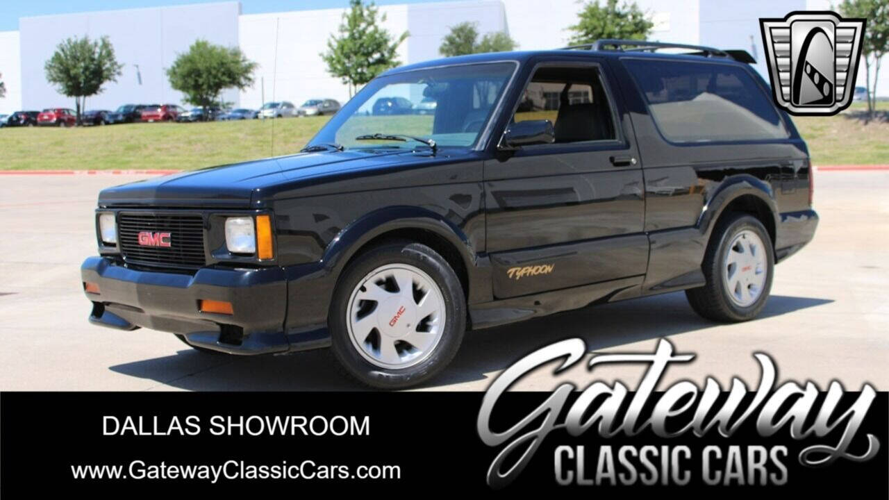 1993 GMC Typhoon For Sale