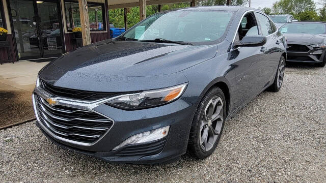 2021 Chevrolet Malibu for sale at COOPER AUTO SALES in ONEIDA, TN