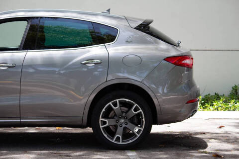 2017 Maserati Levante