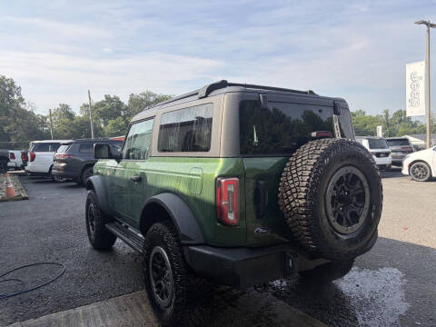 2023 Ford Bronco Wildtrak Advanced