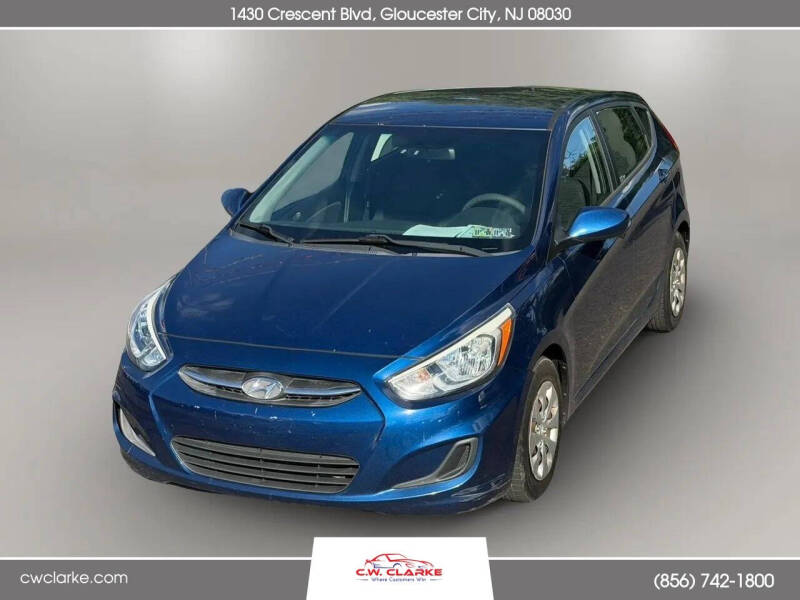 2015 Hyundai Accent GS