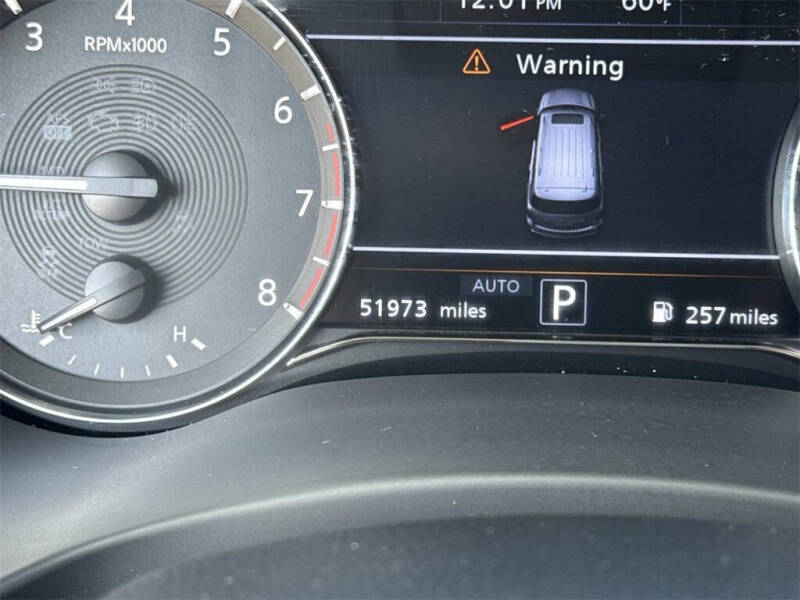 2024 Infiniti QX80 Luxe