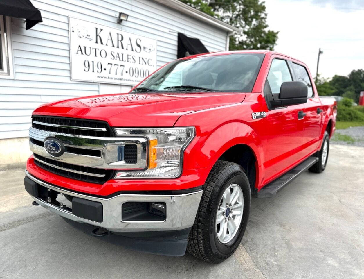 2019 Ford F-150 for sale at Karas Auto Sales Inc. in Sanford, NC