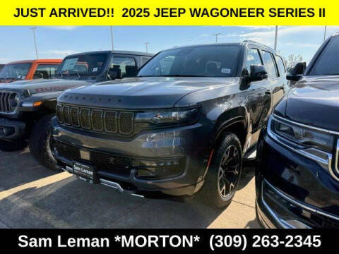 2025 Jeep Wagoneer Series II