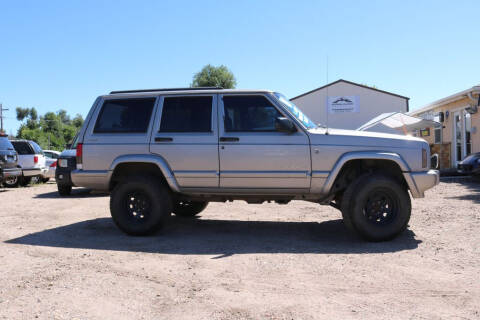 2001 Jeep Cherokee for sale at Northern Colorado auto sales Inc in Fort Collins CO