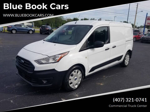 2019 Ford Transit Connect for sale at Blue Book Cars in Sanford FL