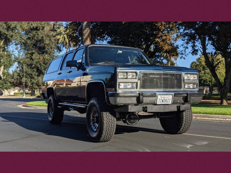 1991 GMC Suburban V2500