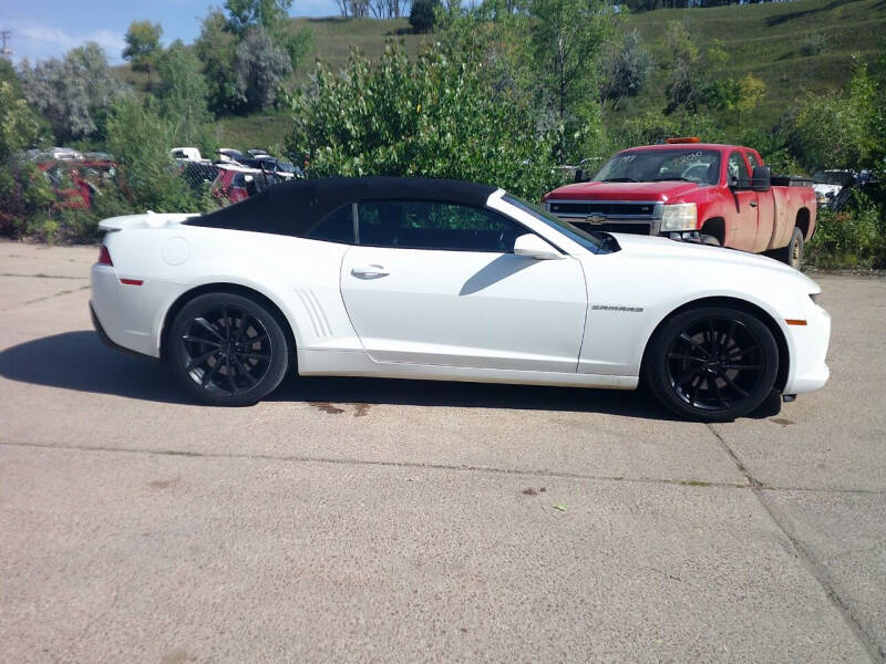 2014 Chevrolet Camaro null photo 12