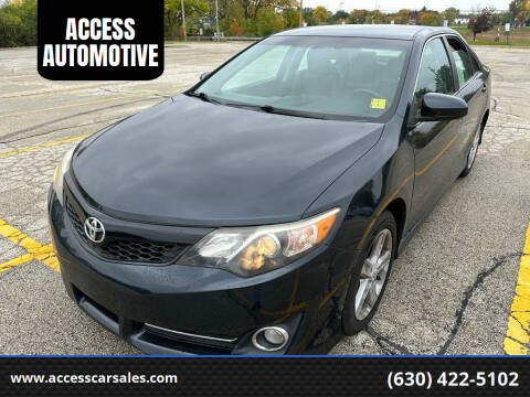 2012 Toyota Camry for sale at ACCESS AUTOMOTIVE in Bensenville IL