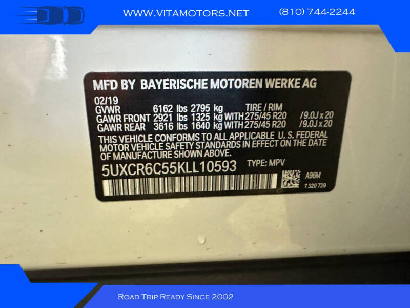 2019 BMW X5 xDrive40i