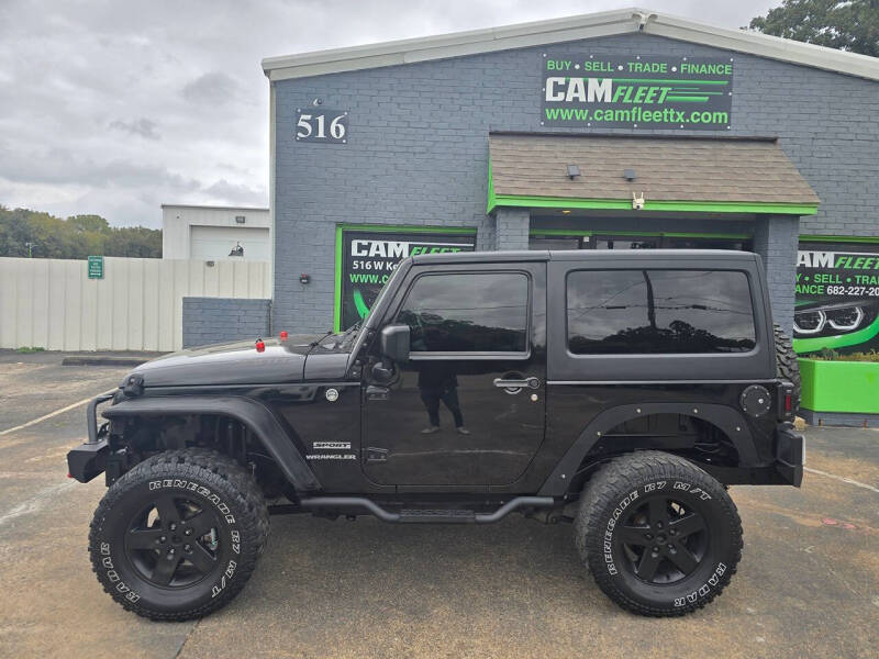 2014 Jeep Wrangler Sport