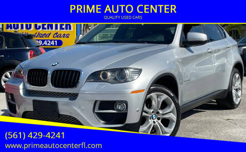 2014 BMW X6 for sale at PRIME AUTO CENTER in Palm Springs FL