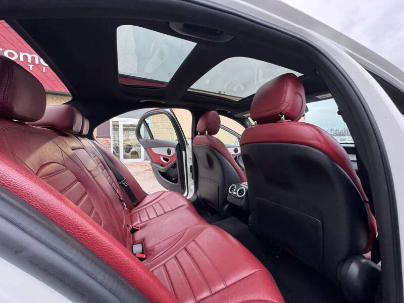 2018 Mercedes-Benz C-Class C 300 4MATIC