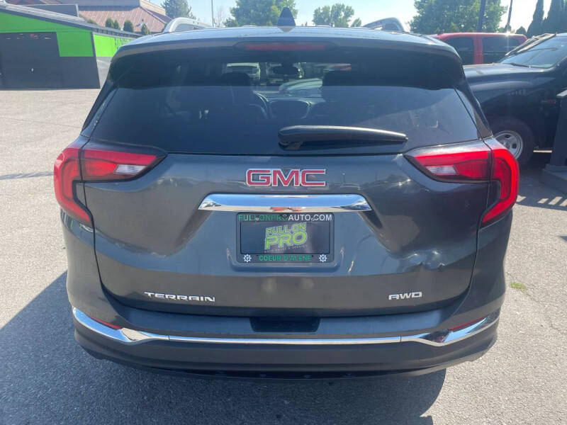 2020 GMC Terrain SLT