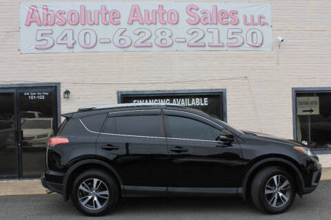 2017 Toyota RAV4 XLE
