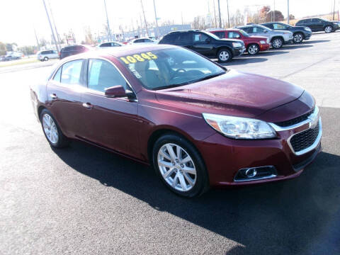 2015 Chevrolet Malibu LTZ