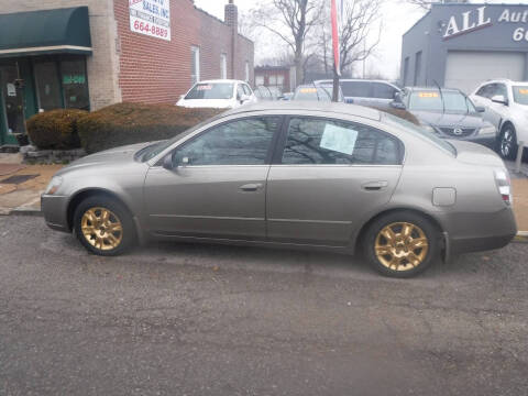 2006 Nissan Altima for sale at ALL Auto Sales Inc in Saint Louis MO