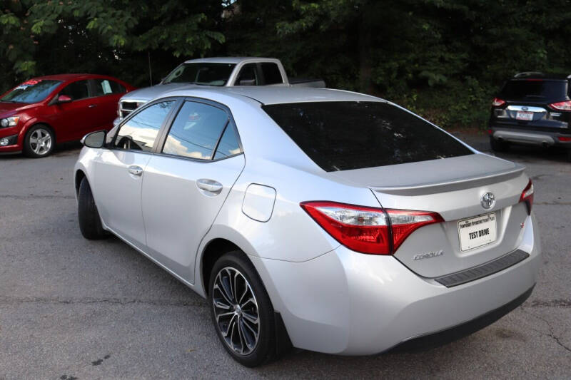2014 Toyota Corolla S