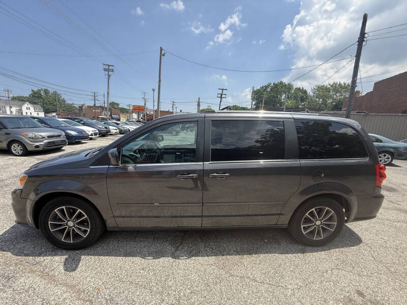 2017 Dodge Grand Caravan SXT